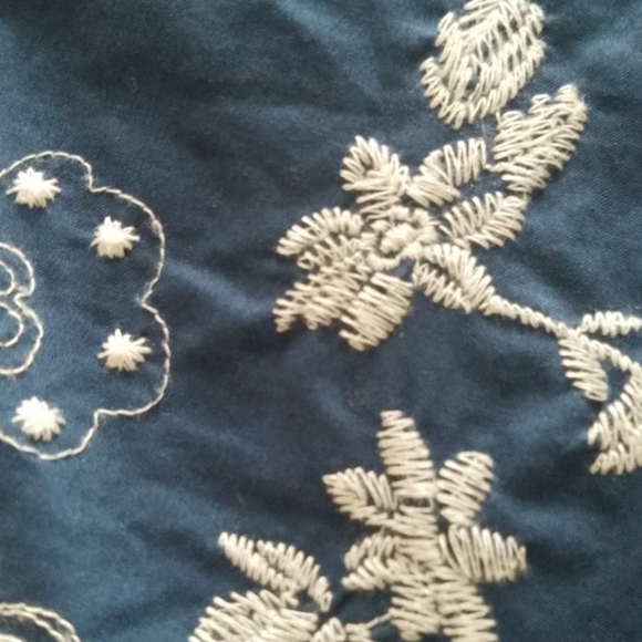 Antique blue Ann Taylor skirt - Picture 5 of 5